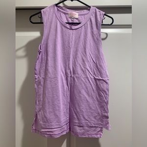 Lilac tank top